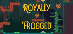 Royally Frogged banner
