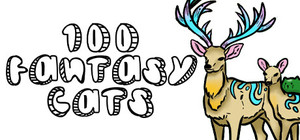 100 Fantasy Cats banner