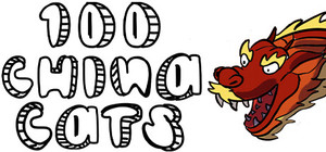 100 China Cats banner