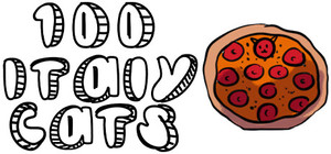 100 Italy Cats banner