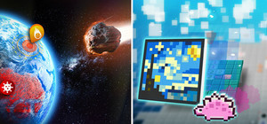 Project Planet x Let's Minesweeper banner