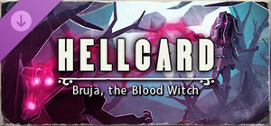 HELLCARD - Bruja, the Blood Witch banner