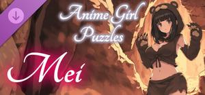 Anime Girl Puzzles - Mei banner