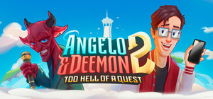 Angelo and Deemon 2: Too Hell of a Quest banner