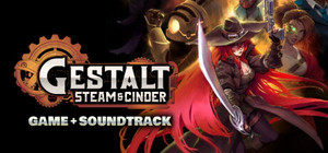 Gestalt: Steam & Cinder + Soundtrack Bundle banner