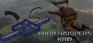 Paratroopers Raid banner