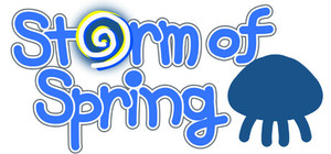 Storm of spring banner