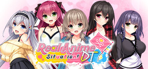 Real Anime Situation! DT banner