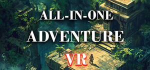 ALL IN ONE ADVENTURE VR banner