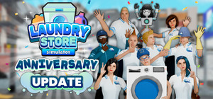 Laundry Store Simulator banner