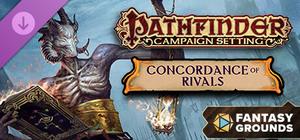 Fantasy Grounds - Pathfinder RPG - Campaign Setting: Concordance of Rivals banner