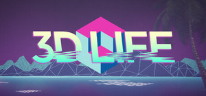 3D Life banner