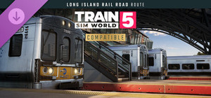Train Sim World® 5: Long Island Rail Road: New York - Hicksville Route Add-On banner
