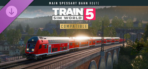 Train Sim World® 5: Main-Spessart Bahn: Aschaffenburg - Gemunden Route Add-On banner