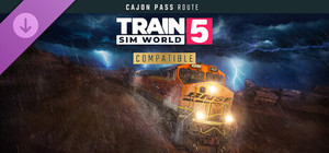 Train Sim World® 5: Cajon Pass: Barstow - San Bernardino Route Add-On banner