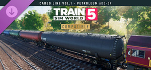 Train Sim World® 5: Cargo Line Vol. 1 - Petroleum banner