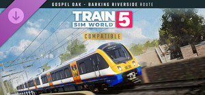 Train Sim World® 5: London Overground Suffragette line: Gospel Oak - Barking Riverside Route Add-On banner