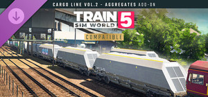 Train Sim World® 5: Cargo Line Vol. 2 - Aggregates banner