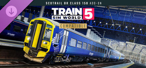 Train Sim World® 5: ScotRail BR Class 158 Sprinter DMU Add-On banner