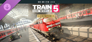 Train Sim World® 5: DB BR 218 Diesel Loco Add-On banner