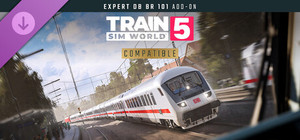 Train Sim World® 5: Expert DB BR 101 & IC Steuerwagen Loco Add-On banner