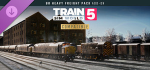 Train Sim World® 5: BR Heavy Freight Pack Loco Add-On banner