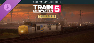 Train Sim World® 5: Tees Valley Line: Darlington - Saltburn-by-the-Sea Route Add-On banner