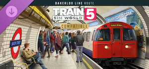 Train Sim World® 5: Bakerloo Line Route Add-On banner