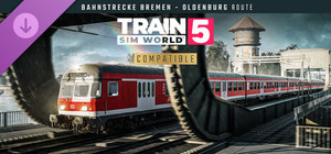 Train Sim World® 5: Bahnstrecke Bremen - Oldenburg Route Add-On banner