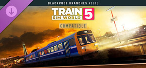 Train Sim World® 5: Blackpool Branches: Preston - Blackpool & Ormskirk Route Add-On banner