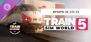 Train Sim World® 5: Caltrain MP36PH-3C Baby Bullet Loco Add-On banner