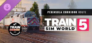 Train Sim World® 5: Peninsula Corridor: San Francisco - San Jose Route Add-On banner