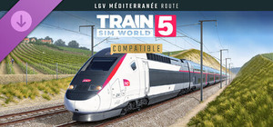 Train Sim World® 5: LGV Mediterranee: Marseille - Avignon Route Add-On banner
