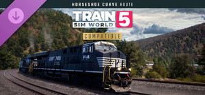 Train Sim World® 5: Horseshoe Curve: Altoona - Johnstown & South Fork Route Add-On banner