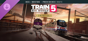 Train Sim World® 5: Northeast Corridor: Boston - Providence Route Add-On banner