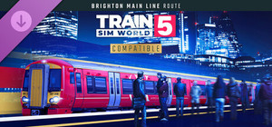 Train Sim World® 5: Brighton Main Line: London Victoria - Brighton Route Add-On banner