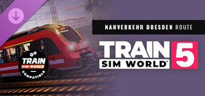 Train Sim World® 5: Nahverkehr Dresden - Riesa Route Add-On banner