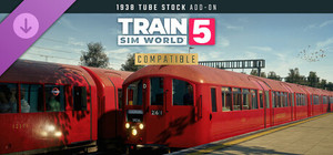 Train Sim World® 5: London Underground 1938 Stock EMU Loco Add-On banner