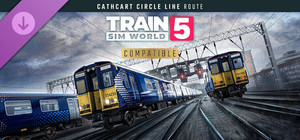 Train Sim World® 5: Cathcart Circle Line: Glasgow - Neilston & Newton Add-On banner