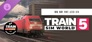 Train Sim World® 5: DB BR 101 Loco Add-On banner