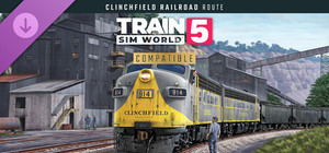 Train Sim World® 5: Clinchfield Railroad: Elkhorn - Dante Route Add-On banner