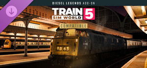 Train Sim World® 5: Diesel Legends of the Great Western Add-On banner