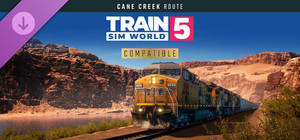 Train Sim World® 5: Cane Creek: Thompson - Potash Route Add-On banner