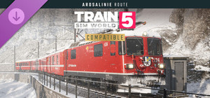 Train Sim World® 5: Arosalinie: Chur - Arosa Route Add-On banner