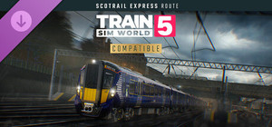 Train Sim World® 5: ScotRail Express: Edinburgh - Glasgow Route Add-On banner
