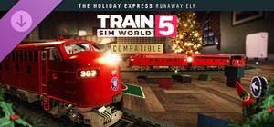 Train Sim World® 5: The Holiday Express - Runaway Elf banner