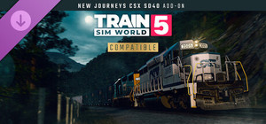 Train Sim World® 5: New Journeys - CSX SD40 Add-On banner