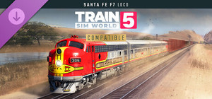 Train Sim World® 5: Santa Fe F7 Add-On banner