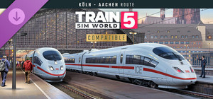 Train Sim World® 5: Schnellfahrstrecke Koln-Aachen Route Add-On banner