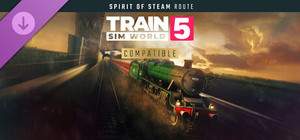 Train Sim World® 5: Spirit of Steam: Liverpool Lime Street - Crewe Route Add-On banner